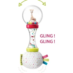 Feestartikelen|Kraamcadeaus*Sophie de Giraf cadeauset 4-delig Multi