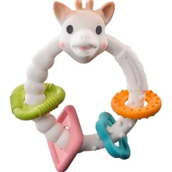 Feestartikelen|Kraamcadeaus*Sophie de Giraf multi bijtring multi