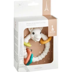 Feestartikelen|Kraamcadeaus*Sophie de Giraf multi bijtring multi