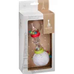 Kraamcadeaus|Feestartikelen*Sophie de Giraf rammelaar - zachte maracas Multi