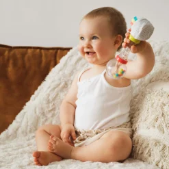 Kraamcadeaus|Feestartikelen*Sophie de Giraf rammelaar - zachte maracas Multi