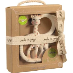 Feestartikelen|Kraamcadeaus*Sophie de Giraf So' Pure bijtring wit