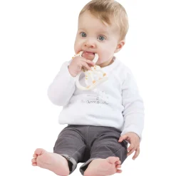 Feestartikelen|Kraamcadeaus*Sophie de Giraf So' Pure bijtring wit