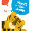 Kinderboeken*Boeken SSST de tijger slaapt kartonboek Multi