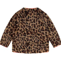 Jassen|Jassen*Stains & Stories peuter jas lange mouwen meerkleurig groen Beigebrown