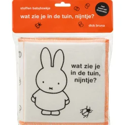 Kinderboeken*Nijntje Stoffen babyboekje wat zie je in de tuin, ? Multi