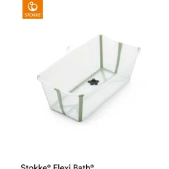 Opvouwbare Babybadjes*Stokke Flexi Bath groen