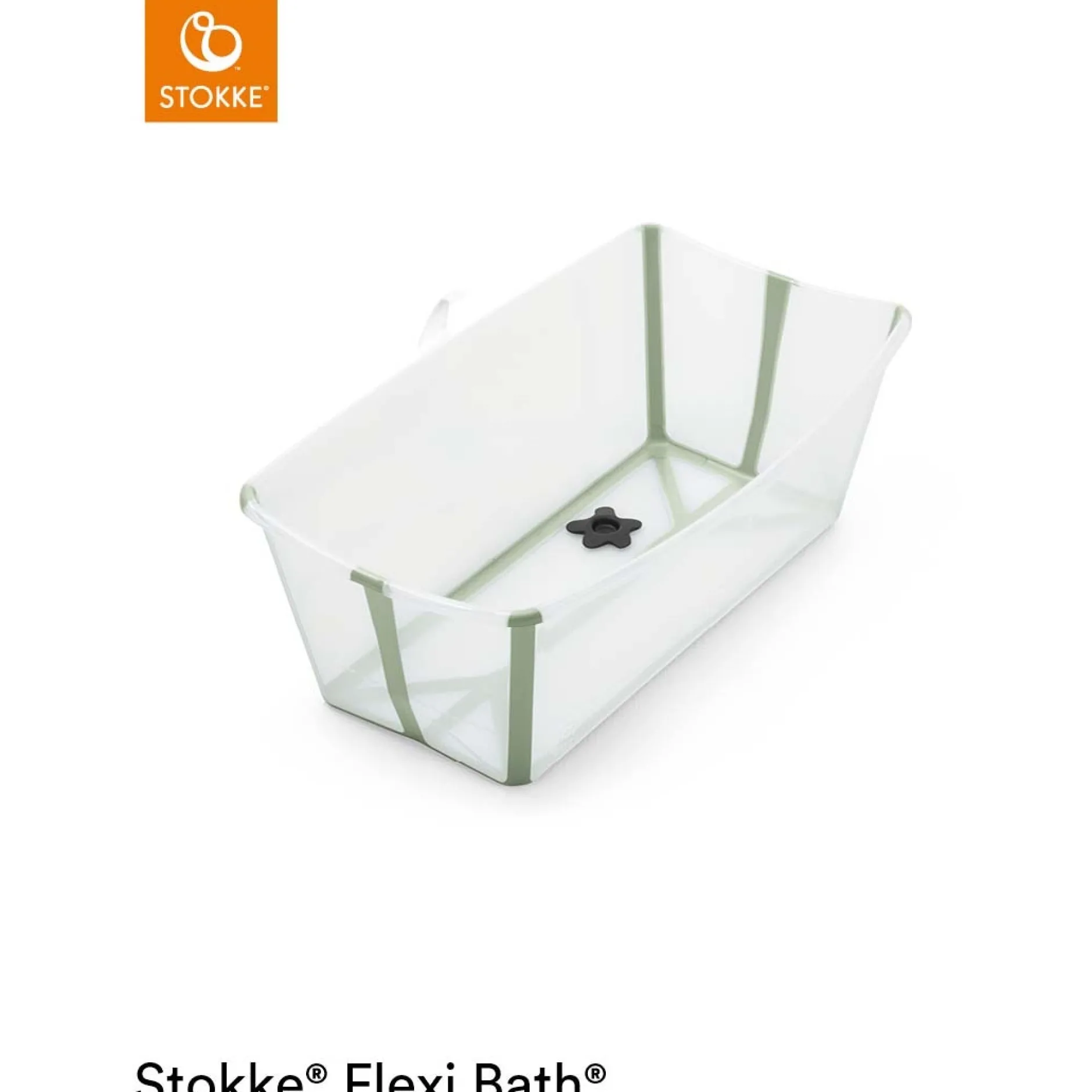 Opvouwbare Babybadjes*Stokke Flexi Bath groen