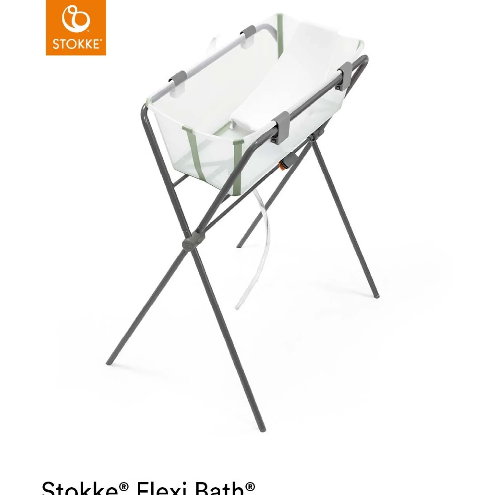 Opvouwbare Babybadjes*Stokke Flexi Bath groen