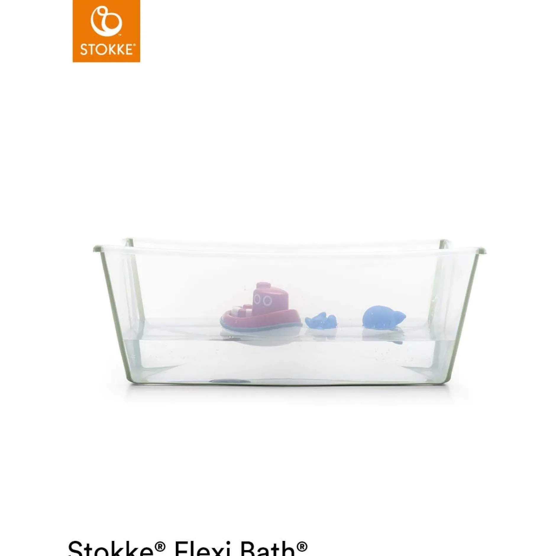 Opvouwbare Babybadjes*Stokke Flexi Bath groen