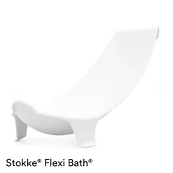 Opvouwbare Babybadjes*Stokke Flexi Bath newborn support transparant