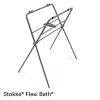 Opvouwbare Babybadjes*Stokke Flexi Bath standaard grijs