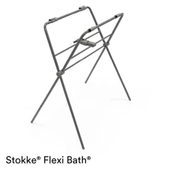 Opvouwbare Babybadjes*Stokke Flexi Bath standaard grijs