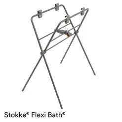 Opvouwbare Babybadjes*Stokke Flexi Bath standaard grijs