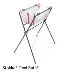 Opvouwbare Babybadjes*Stokke Flexi Bath standaard grijs