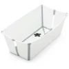 Opvouwbare Babybadjes*Stokke Flexi Bath wit