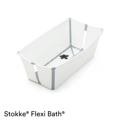 Opvouwbare Babybadjes*Stokke Flexi Bath wit