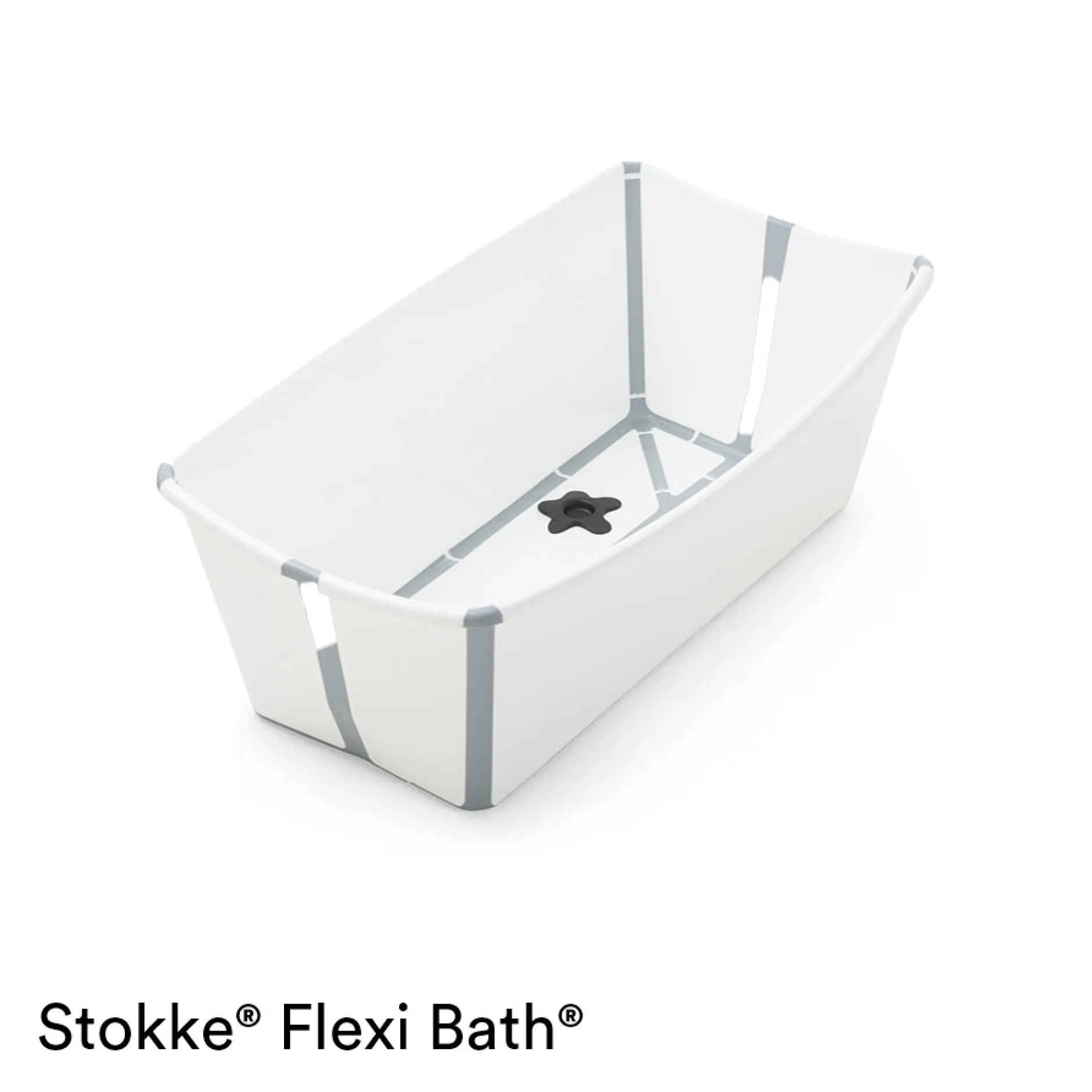 Opvouwbare Babybadjes*Stokke Flexi Bath wit
