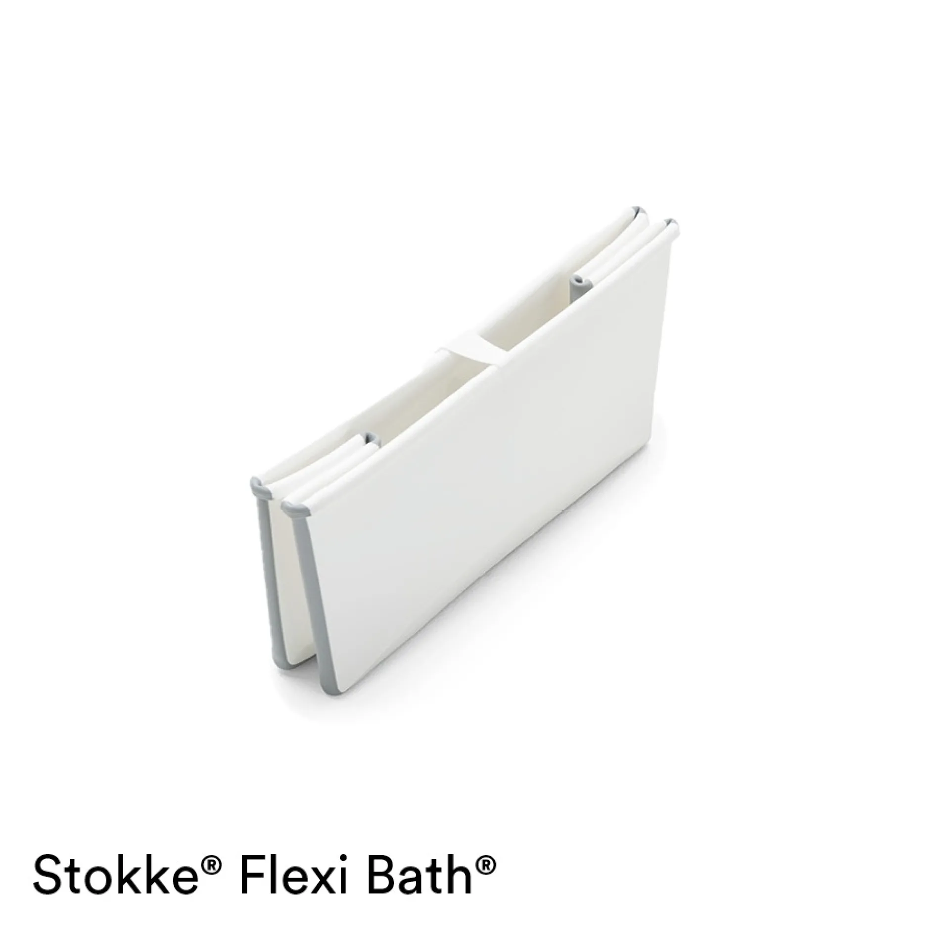 Opvouwbare Babybadjes*Stokke Flexi Bath wit