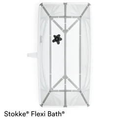 Opvouwbare Babybadjes*Stokke Flexi Bath wit