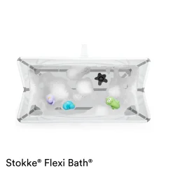 Opvouwbare Babybadjes*Stokke Flexi Bath wit