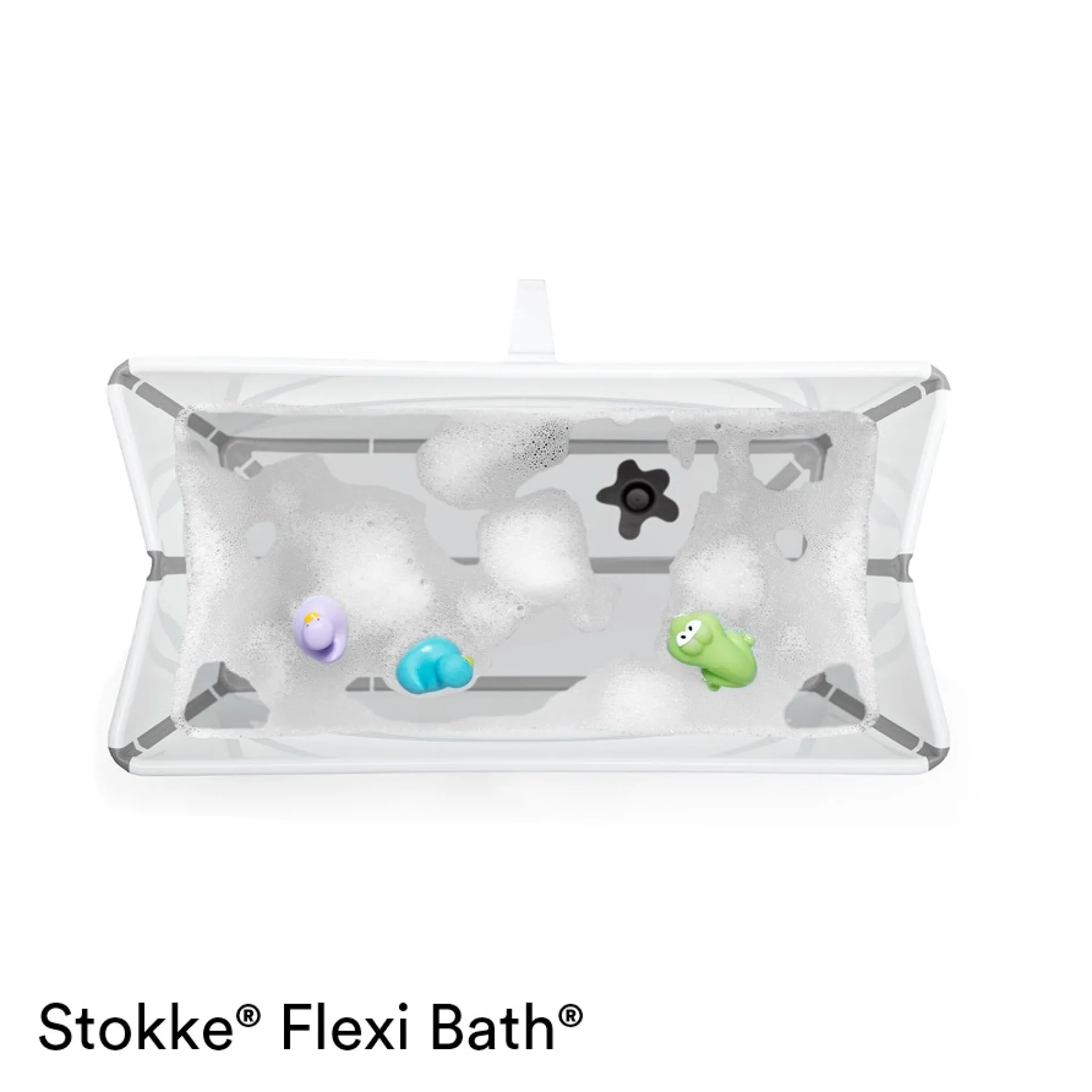 Opvouwbare Babybadjes*Stokke Flexi Bath wit