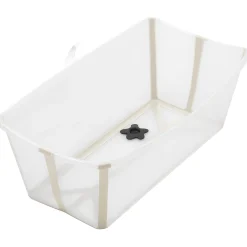 Opvouwbare Babybadjes*Stokke Flexi Bath XL bruin