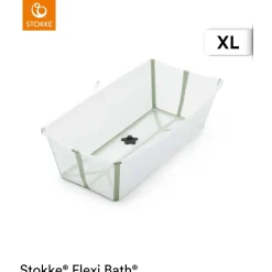 Opvouwbare Babybadjes*Stokke Flexi Bath XL groen