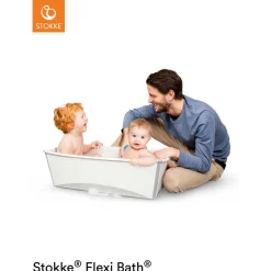 Opvouwbare Babybadjes*Stokke Flexi Bath XL wit