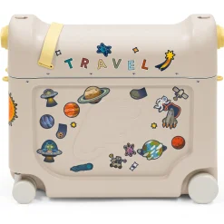 Campingbedden*Stokke JetKids BedBox Moonglow White