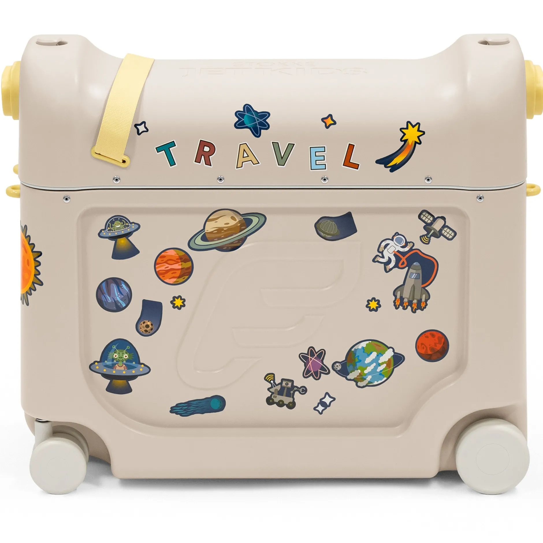 Campingbedden*Stokke JetKids BedBox Moonglow White
