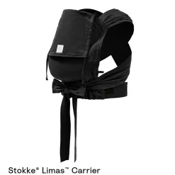 Draagzakken & Doeken*Stokke LIMAS Draagzak Black