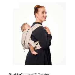 Draagzakken & Doeken*Stokke LIMAS Draagzak Black