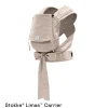 Draagzakken & Doeken*Stokke LIMAS Draagzak Floral Beige