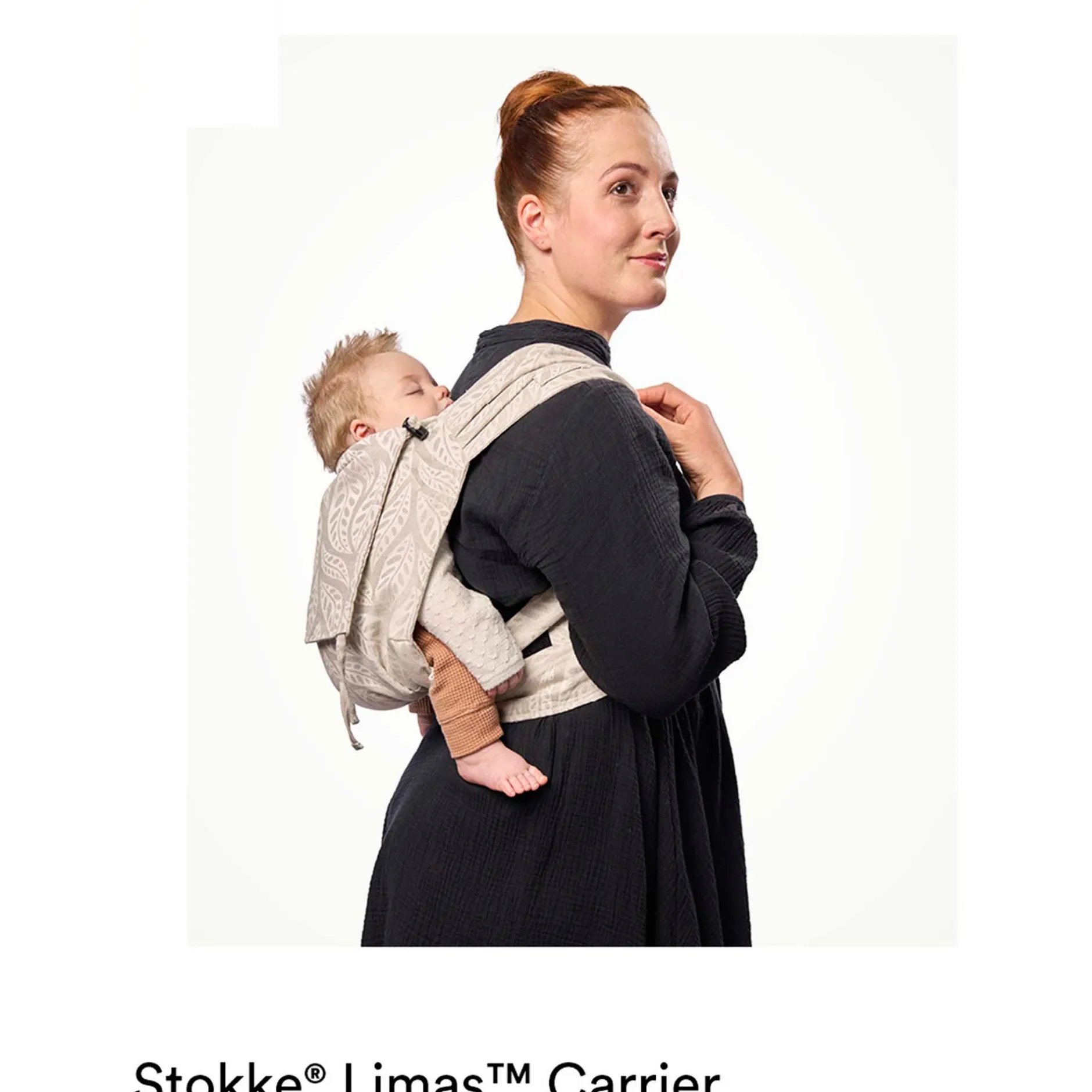 Draagzakken & Doeken*Stokke LIMAS Draagzak Glacier Green