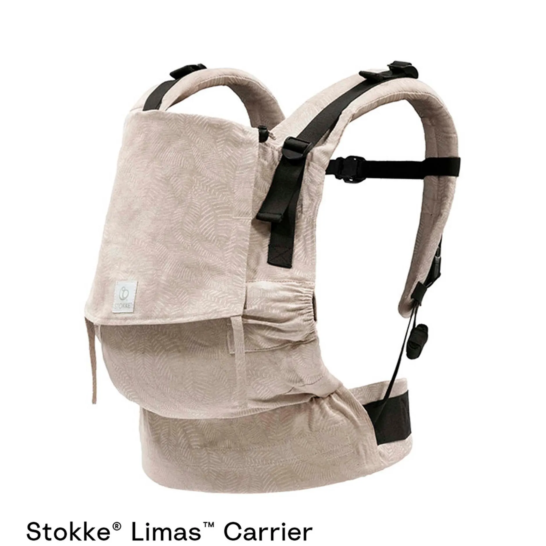 Draagzakken & Doeken*Stokke LIMAS Flex Draagzak Floral Beige