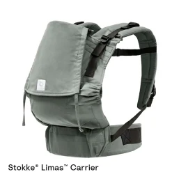 Draagzakken & Doeken*Stokke LIMAS Flex Draagzak Glacier Green