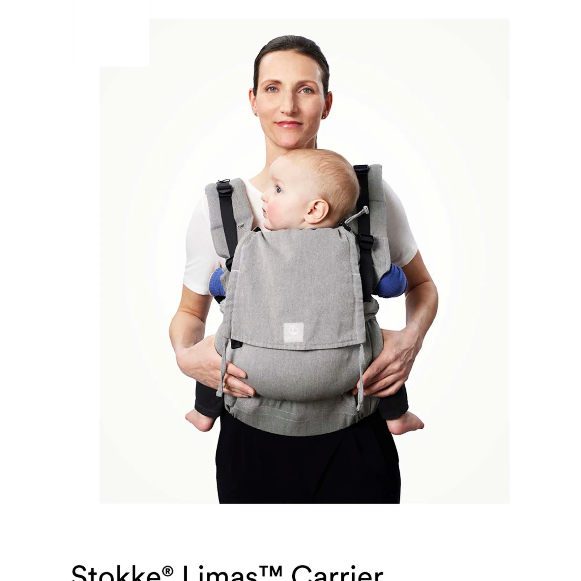 Draagzakken & Doeken*Stokke LIMAS Flex Draagzak Glacier Green