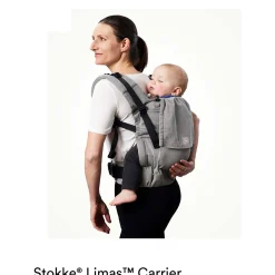 Draagzakken & Doeken*Stokke LIMAS Flex Draagzak Black