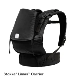 Draagzakken & Doeken*Stokke LIMAS Flex Draagzak Black