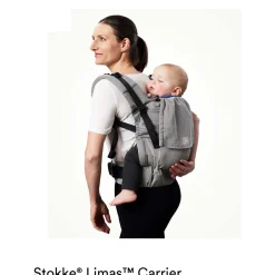 Draagzakken & Doeken*Stokke LIMAS Flex Draagzak Black