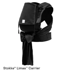 Draagzakken & Doeken*Stokke LIMAS Plus Draagzak Black