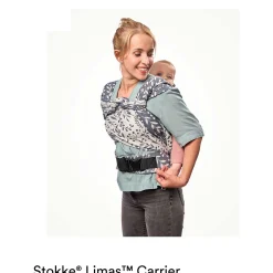 Draagzakken & Doeken*Stokke LIMAS Plus Draagzak Black
