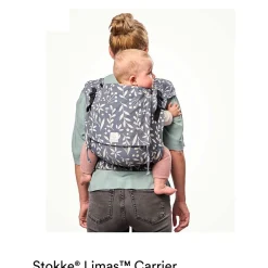 Draagzakken & Doeken*Stokke LIMAS Plus Draagzak Black
