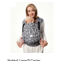 Draagzakken & Doeken*Stokke LIMAS Plus Draagzak Black