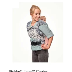 Draagzakken & Doeken*Stokke LIMAS Plus Draagzak Black