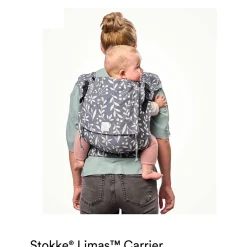 Draagzakken & Doeken*Stokke LIMAS Plus Draagzak Black