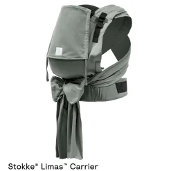 Draagzakken & Doeken*Stokke LIMAS Plus Draagzak Glacier Green