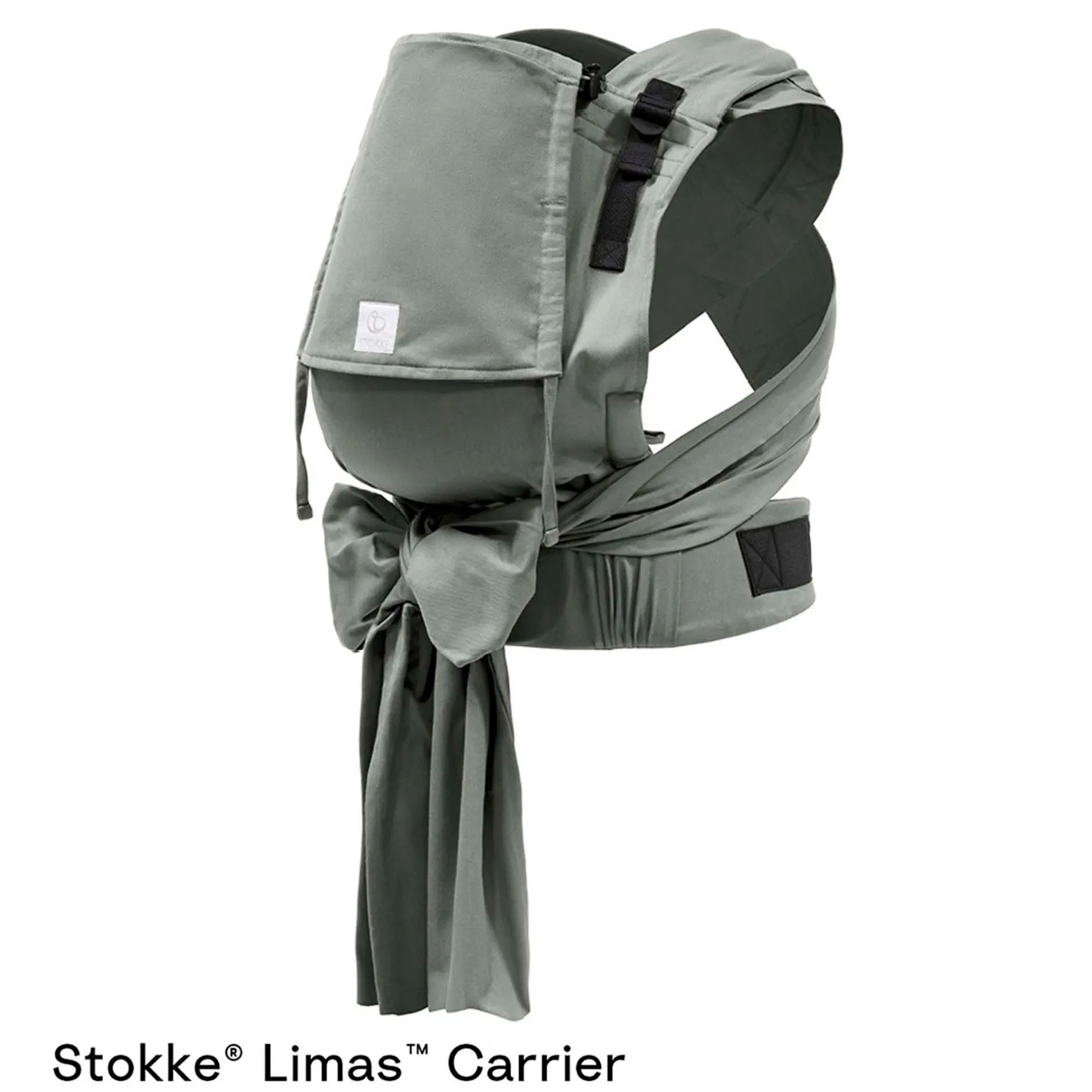 Draagzakken & Doeken*Stokke LIMAS Plus Draagzak Glacier Green