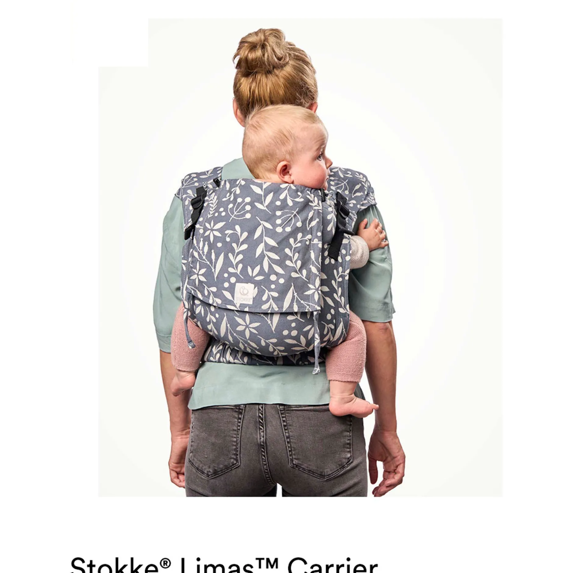 Draagzakken & Doeken*Stokke LIMAS Plus Draagzak Glacier Green